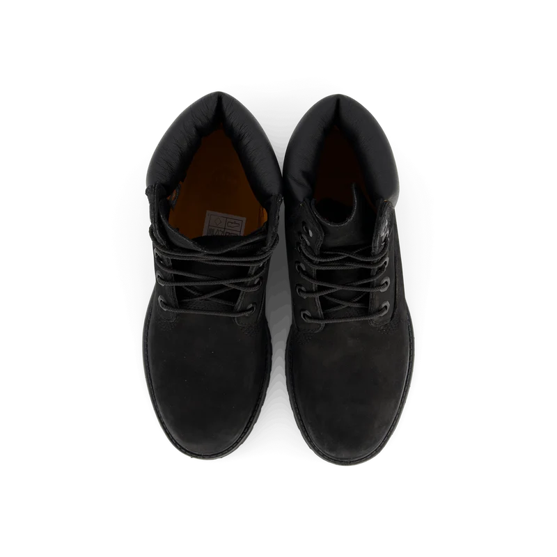6 Inch Premium Boot Black