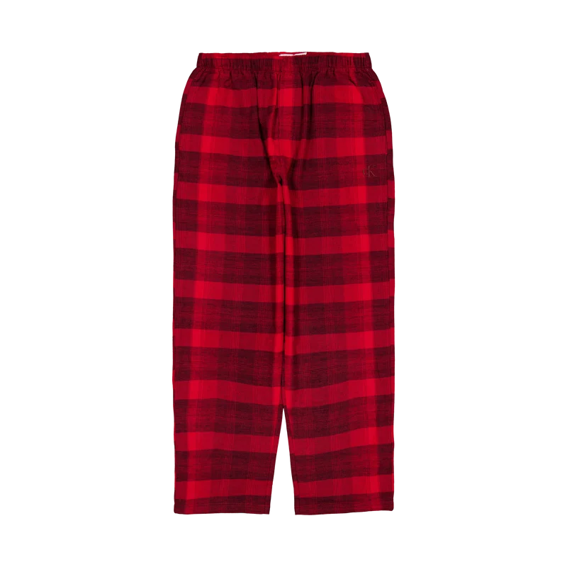 Pure Flannel Sleep Pant Red