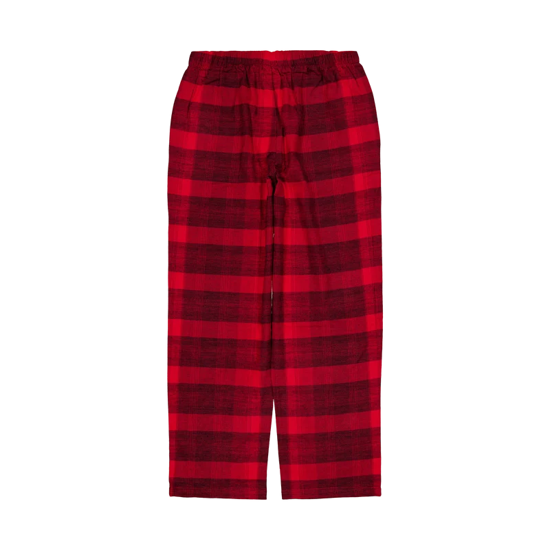 Pure Flannel Sleep Pant Red