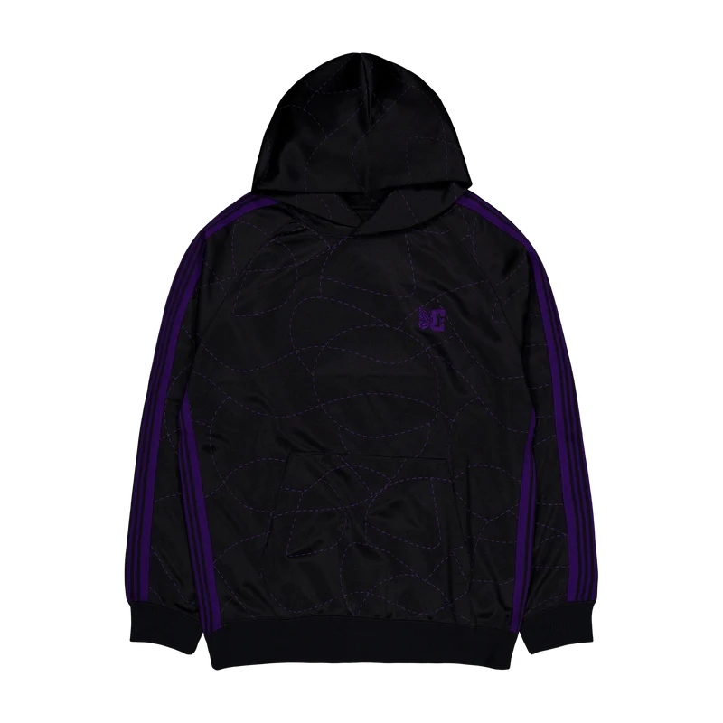 Needles X Dc Shoes Track Hoody Black