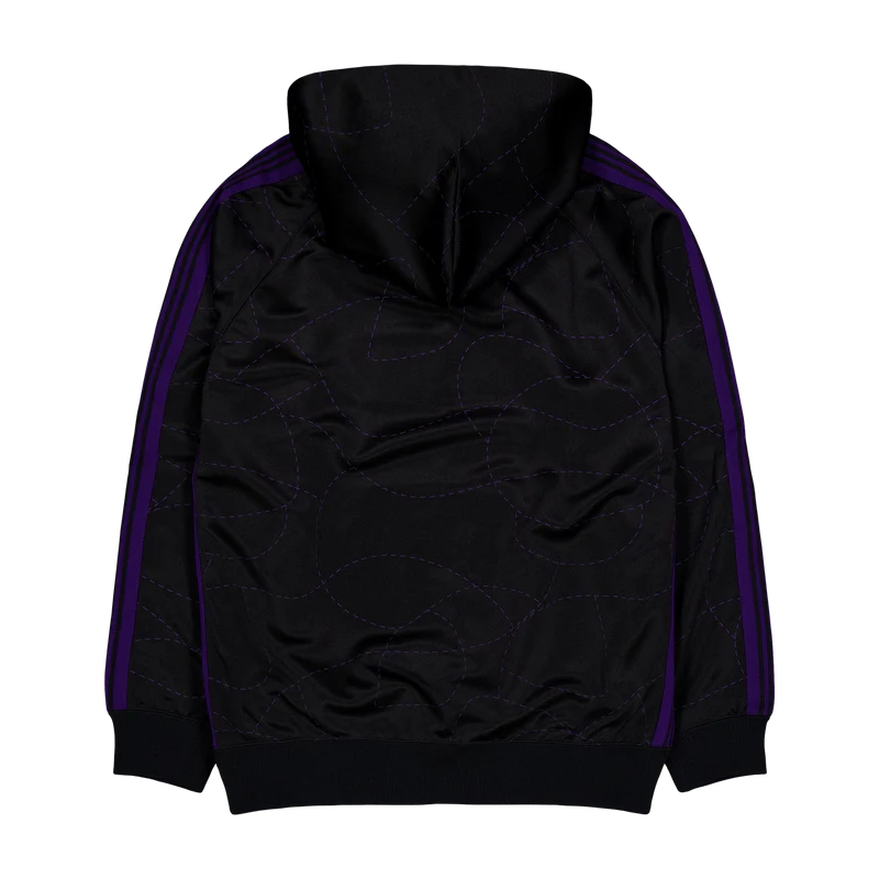 Needles X Dc Shoes Track Hoody Black