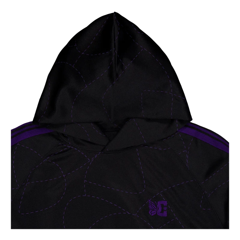 Needles X Dc Shoes Track Hoody Black