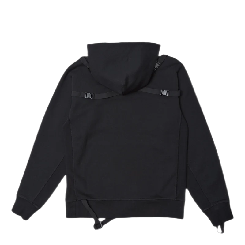 Strap Hoodie.strap S Basalt Black