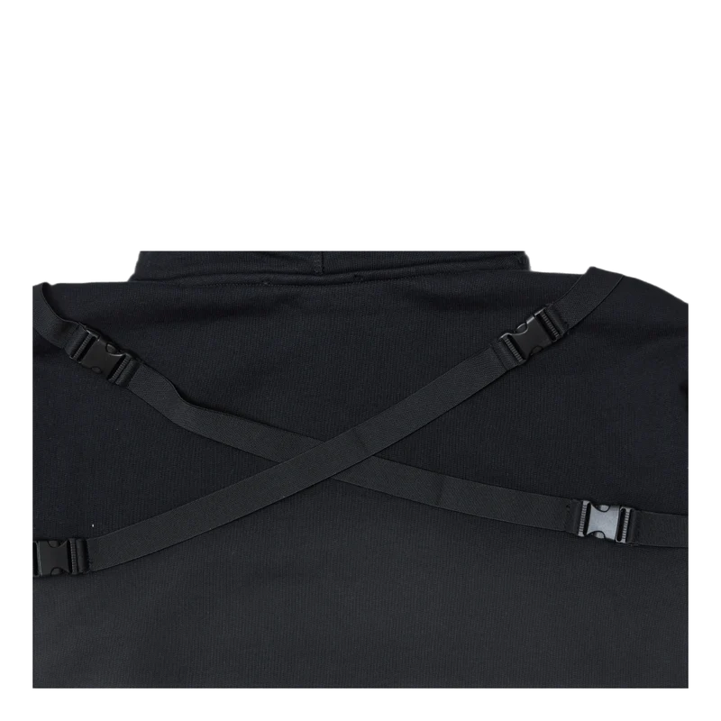 Strap Hoodie.strap S Basalt Black