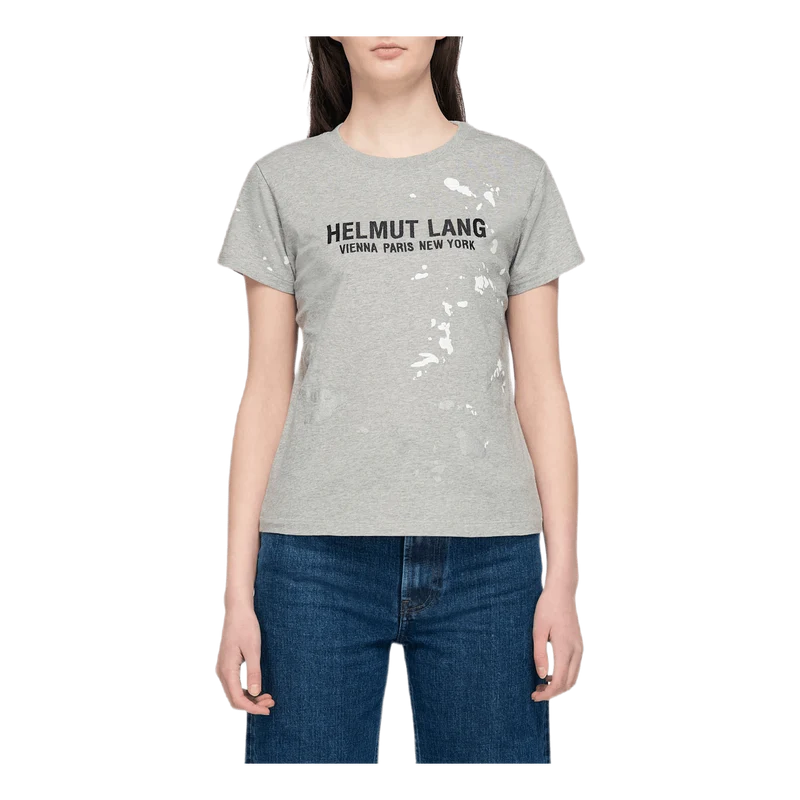 Femme Little Tee Gray