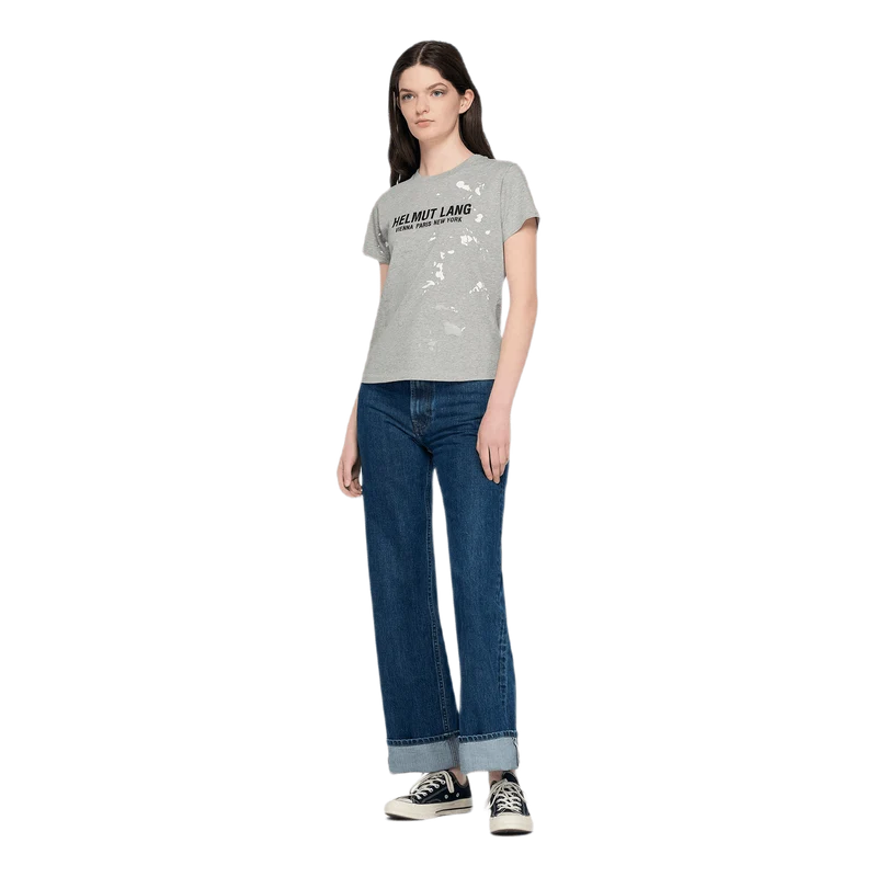 Femme Little Tee Gray