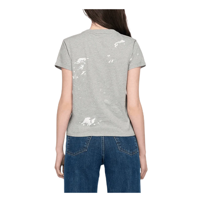 Femme Little Tee Gray
