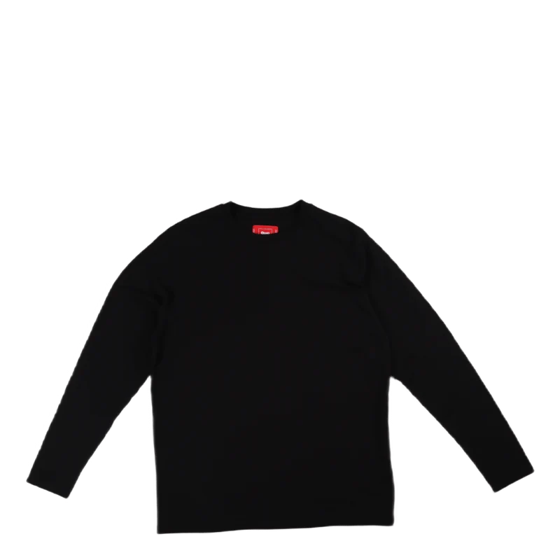 Blank Long Sleeve Tee Black