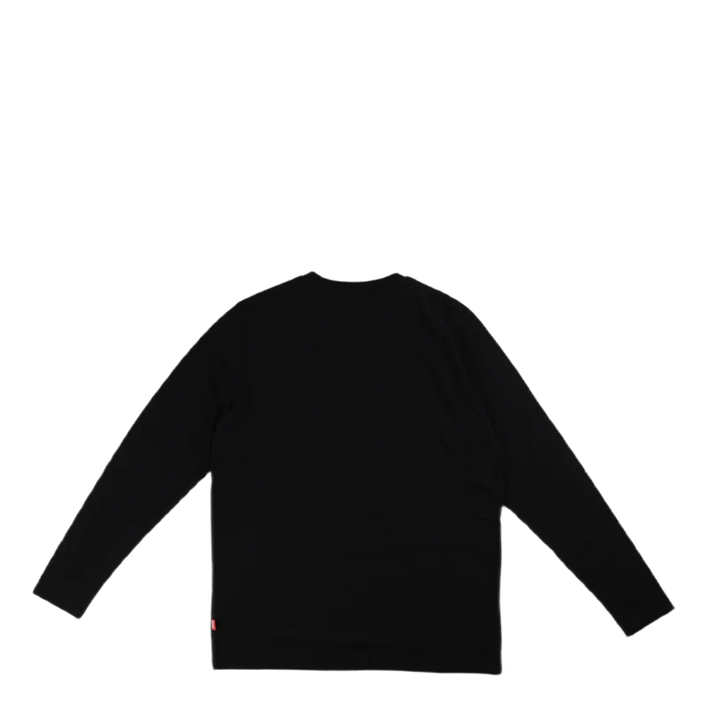 Blank Long Sleeve Tee Black
