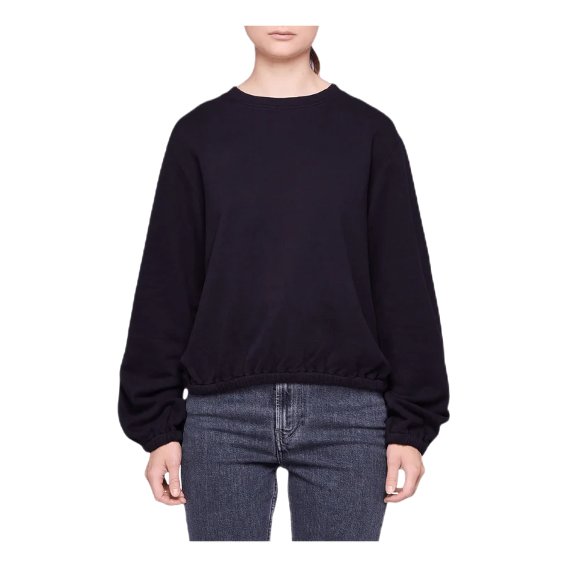 Vintage Terry Sweatshirt Blue