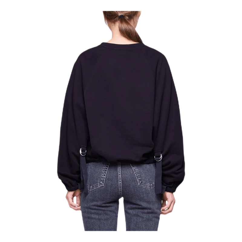 Vintage Terry Sweatshirt Blue