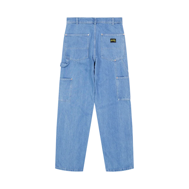 Double Knee Pant Vintage Stonewash Denim