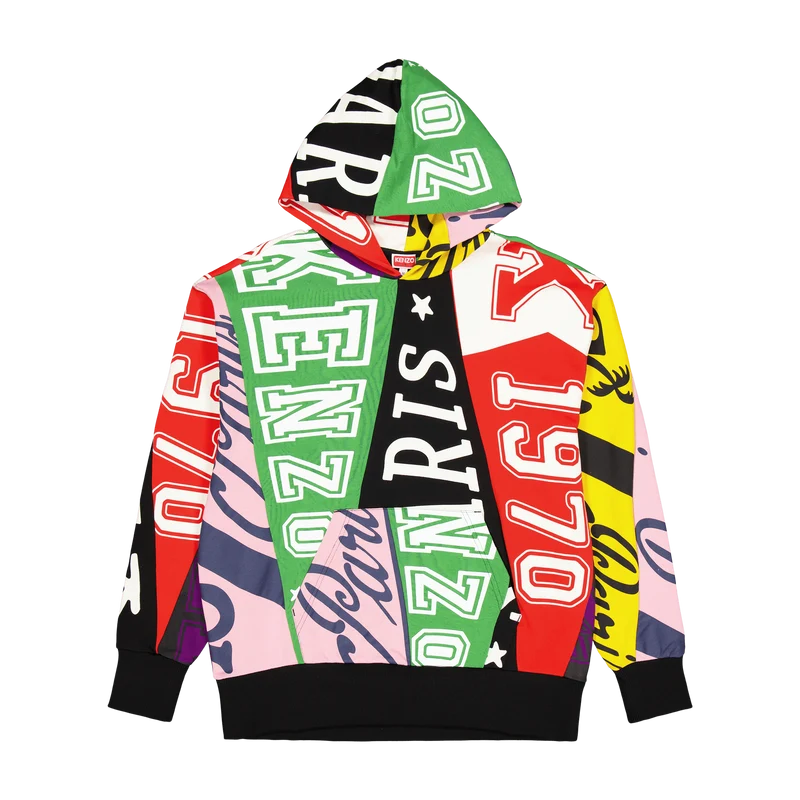 Hoodie Nautical Multicolor