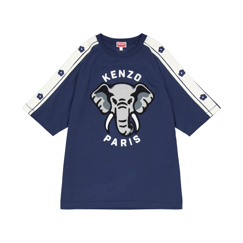 T-shirt Ken Zo Midnight Blue
