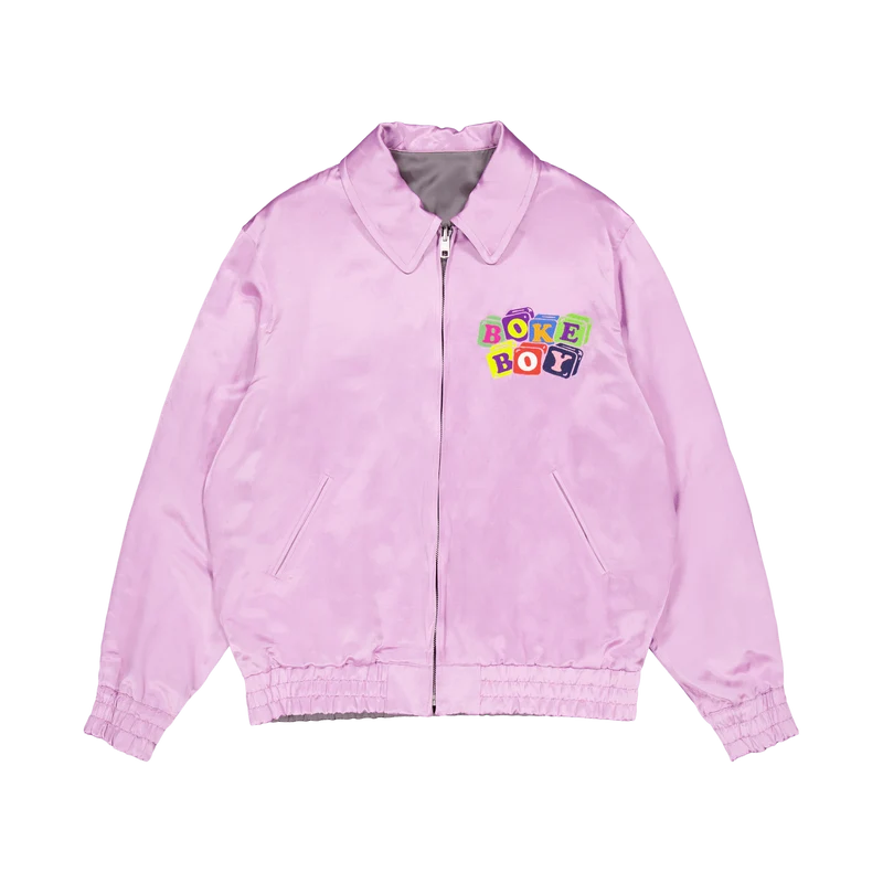 Bomber Jacket Boke Boy Wisteria