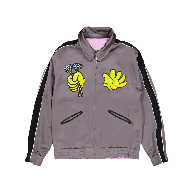Bomber Jacket Boke Boy Wisteria