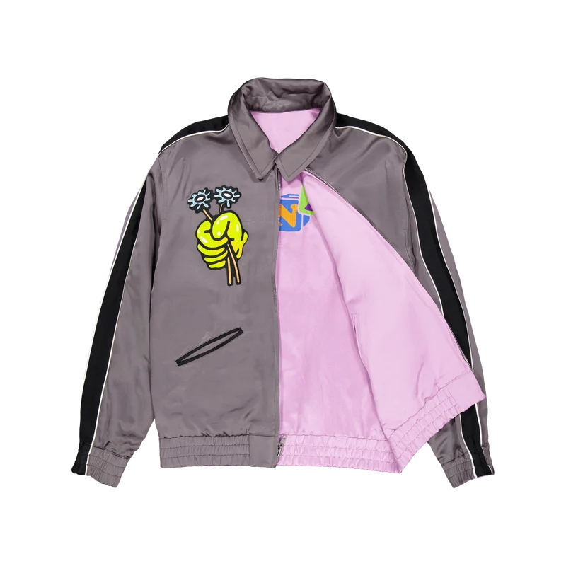 Bomber Jacket Boke Boy Wisteria