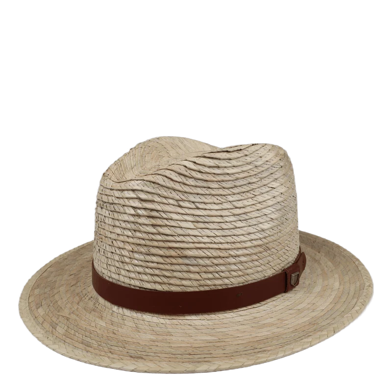 Messer Straw Fedora Natur