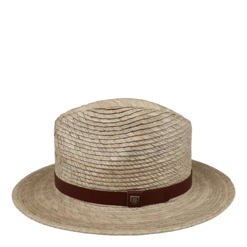 Messer Straw Fedora Natur