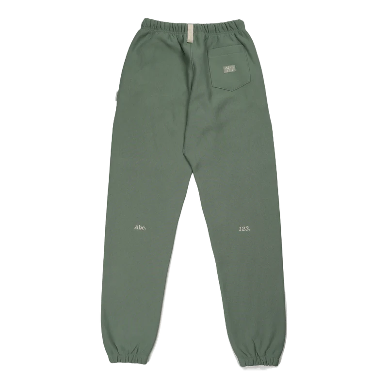 Abc. 123. Sweatpants Aventurine Green
