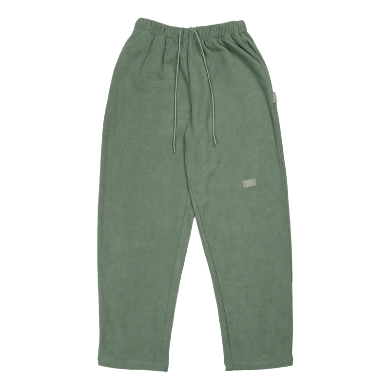 Abc. 123. Polar Fleece Sweatpa Aventurine Green