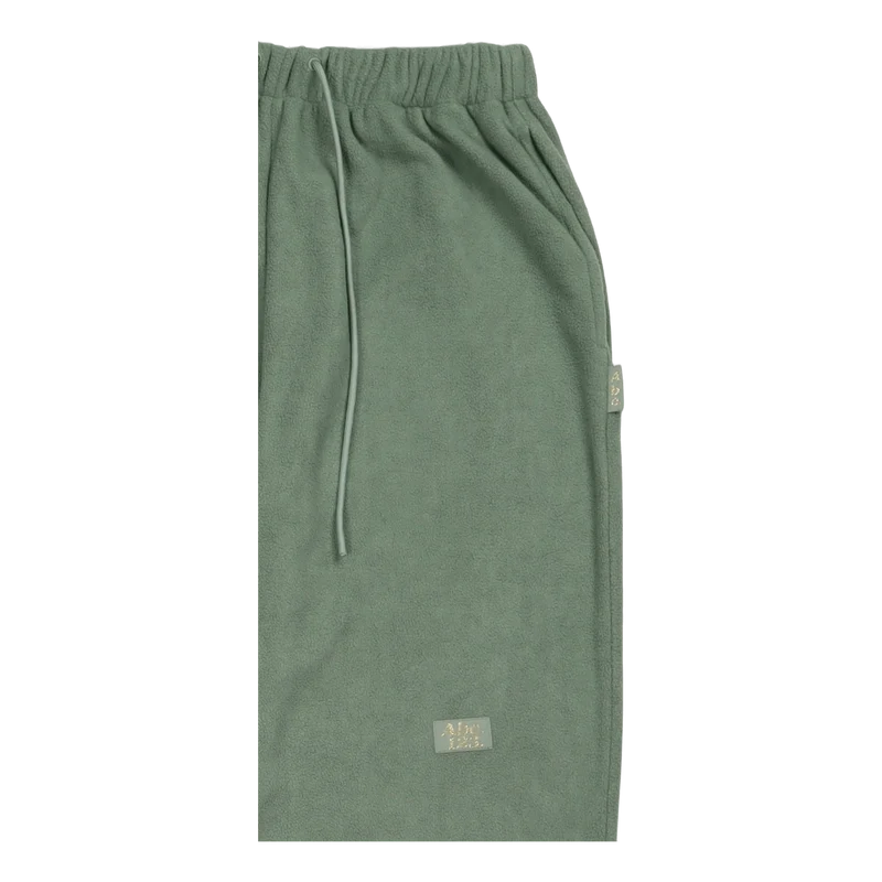 Abc. 123. Polar Fleece Sweatpa Aventurine Green