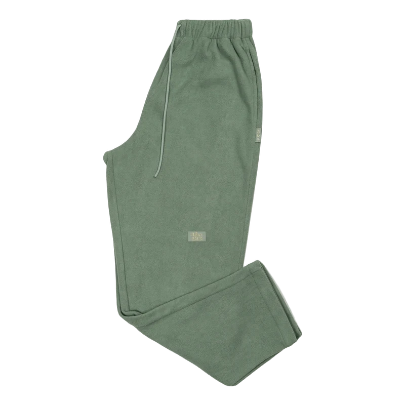 Abc. 123. Polar Fleece Sweatpa Aventurine Green