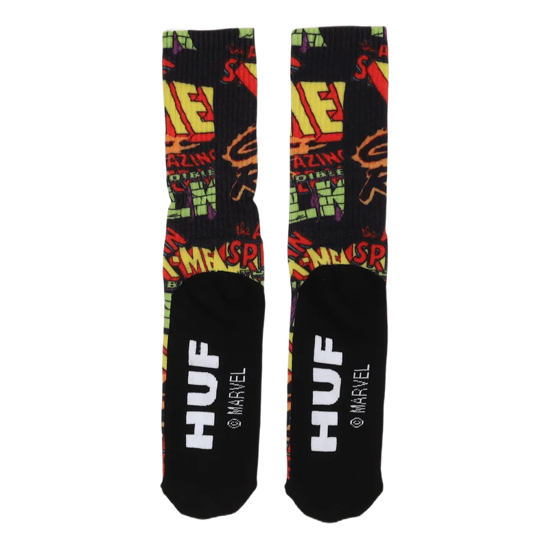 Marvel Logos Sock Multi