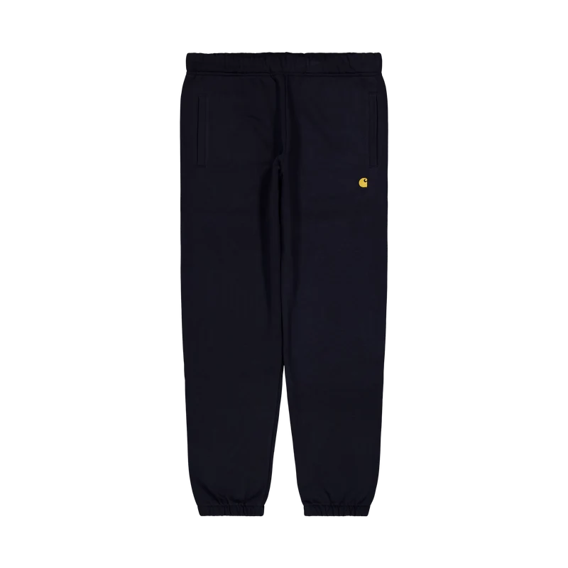 Chase Sweat Pant Cotton/polyes Dark Navy / Gold