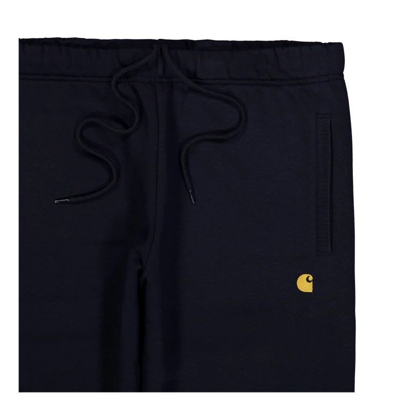 Chase Sweat Pant Cotton/polyes Dark Navy / Gold