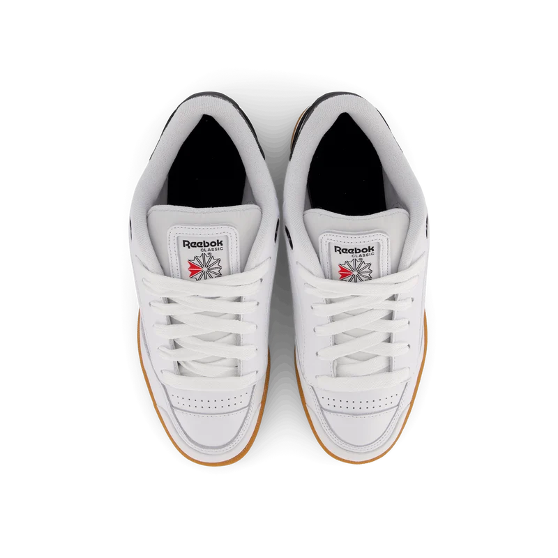 Club C Bulc Wht/blk/rbk Rub Gum3