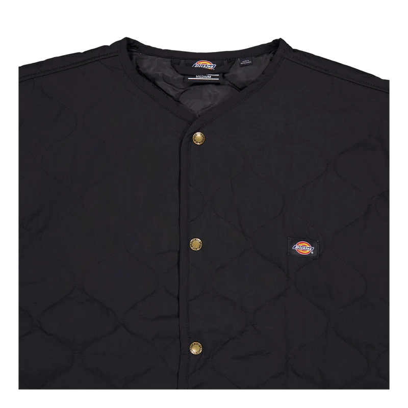 Thorsby Liner Jacket Black
