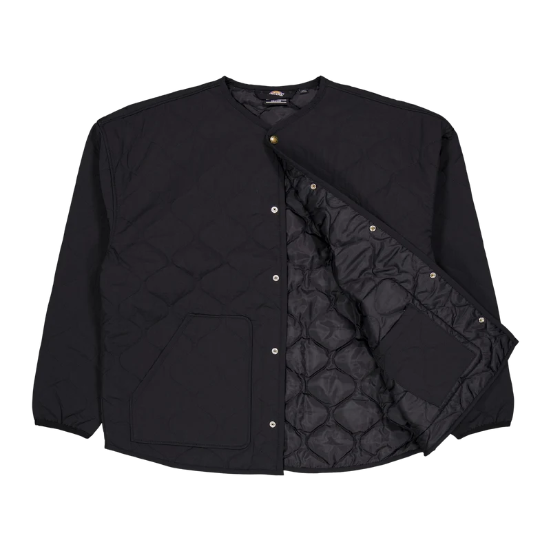 Thorsby Liner Jacket Black