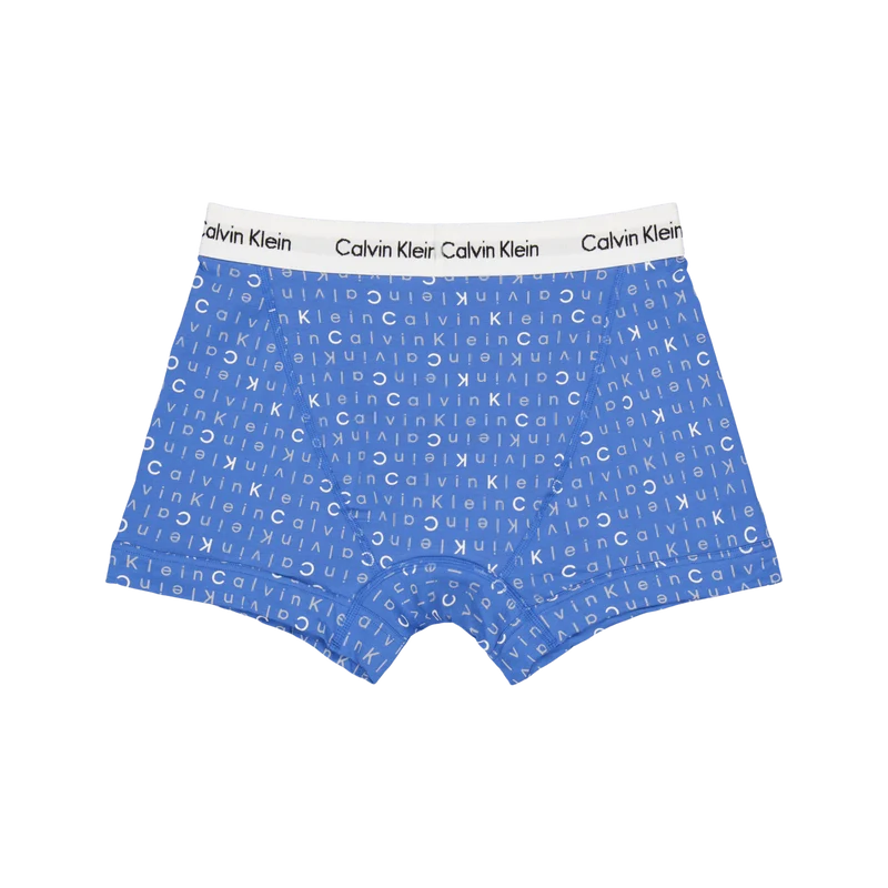 Cotton Stretch Trunk 3pk Multi