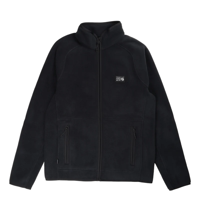 Polartec Dbl Brushed M Fz Black