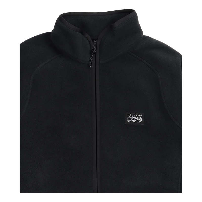 Polartec Dbl Brushed M Fz Black
