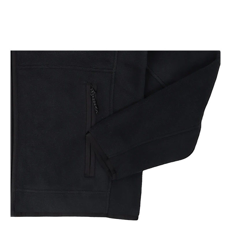 Polartec Dbl Brushed M Fz Black