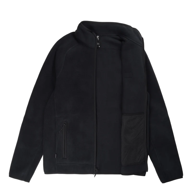 Polartec Dbl Brushed M Fz Black