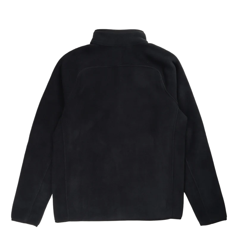 Polartec Dbl Brushed M Fz Black