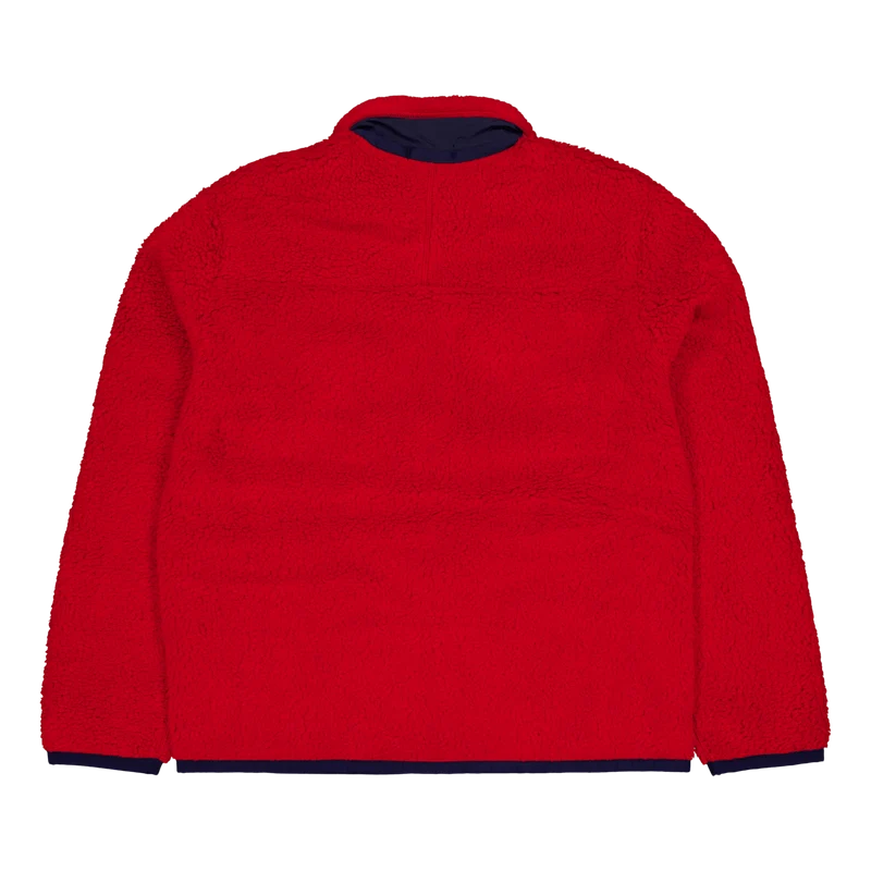 Pile Fleece Jacket Rl 2000 Red