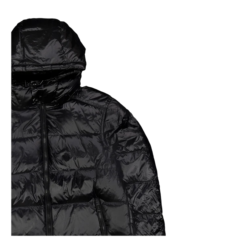 Polo Ralph Lauren Glossed Water-Repellent Down Jacket Polo Glossy