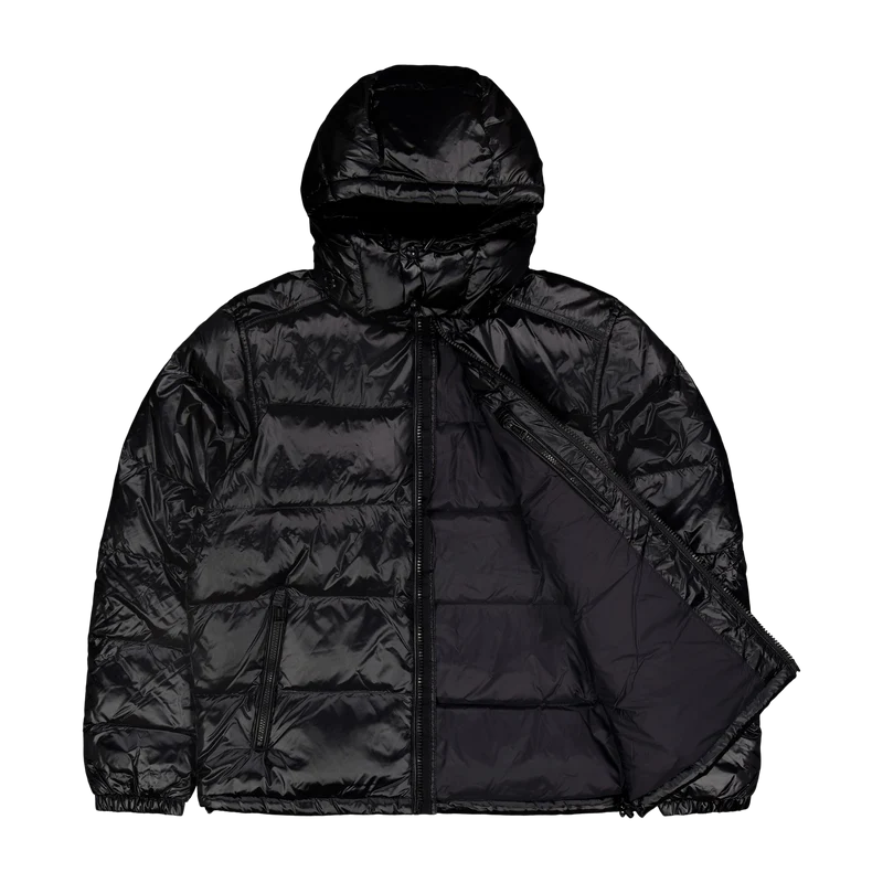 Polo Ralph Lauren Glossed Water-Repellent Down Jacket Polo Glossy