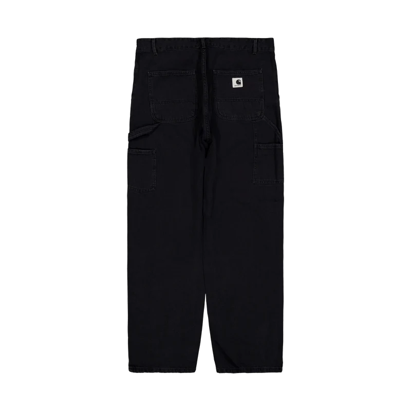 W' Pierce Pant Straight Black