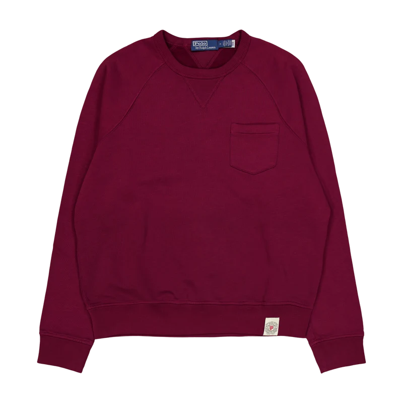 Vintage Fleece-lsl-sws Classic Wine