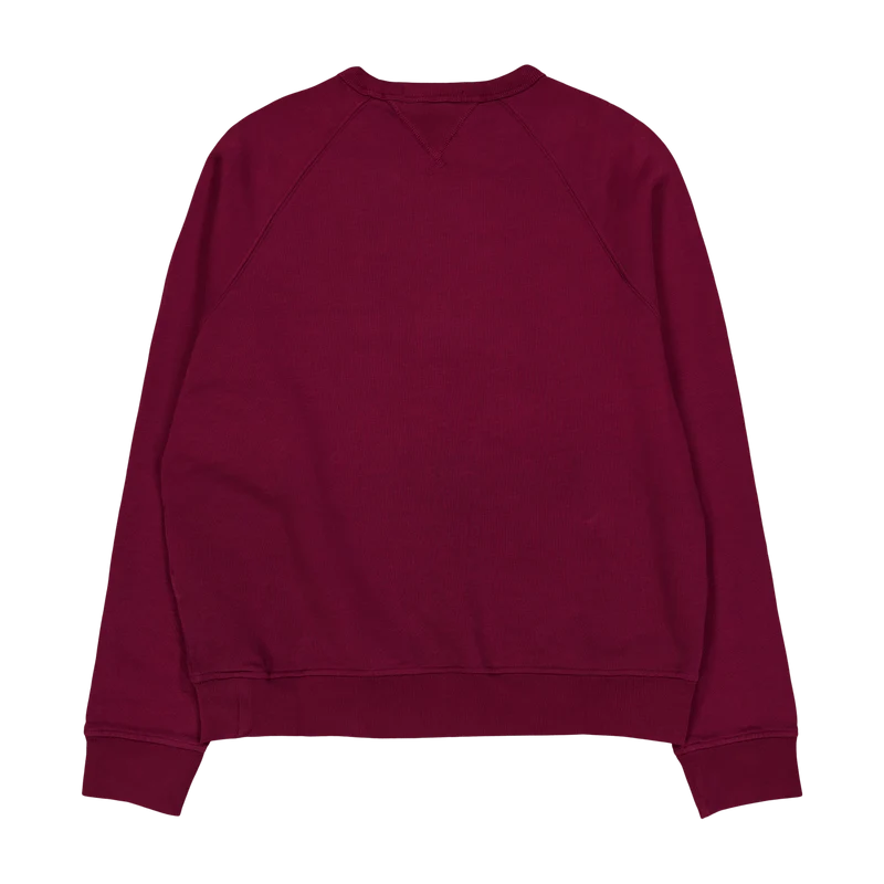 Vintage Fleece-lsl-sws Classic Wine