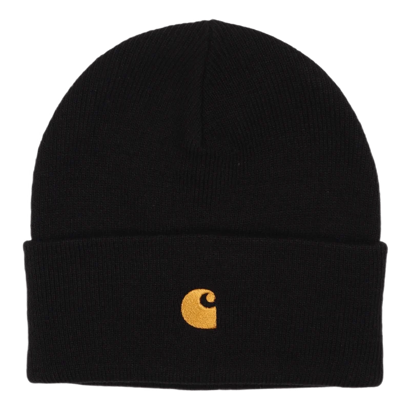 Chase Beanie Black / Gold