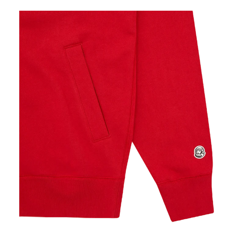 Transmitter Zip Hood Red