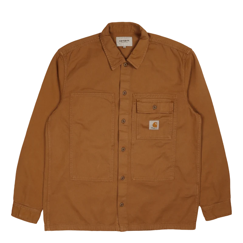 L/s Charter Shirt Jasper