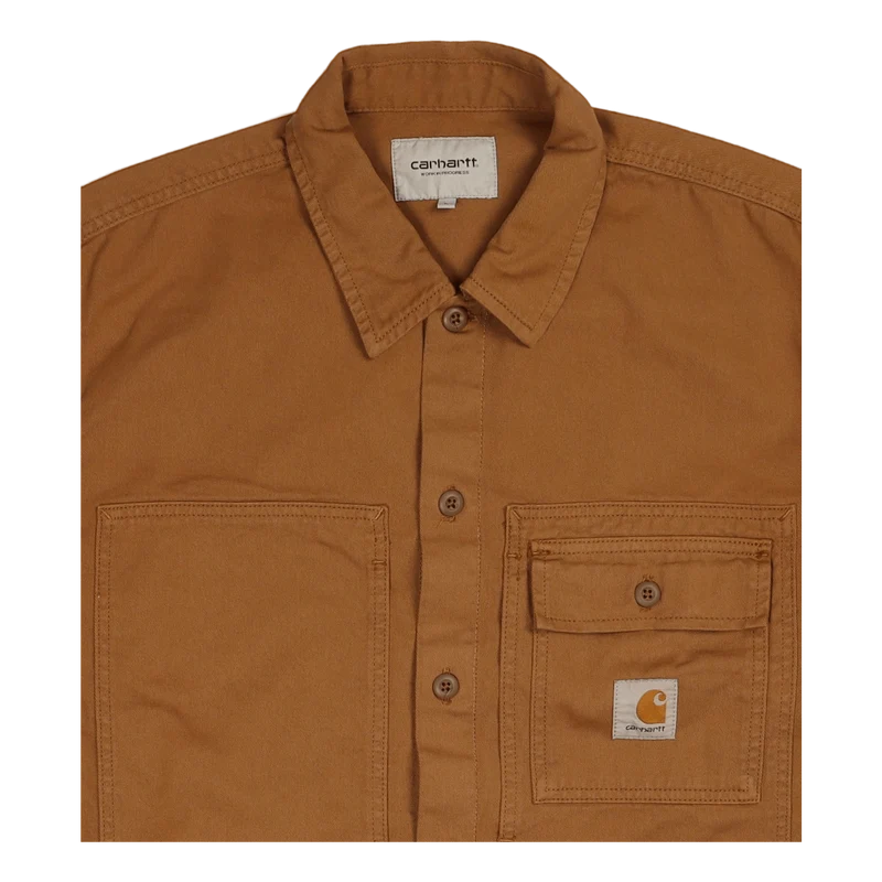 L/s Charter Shirt Jasper