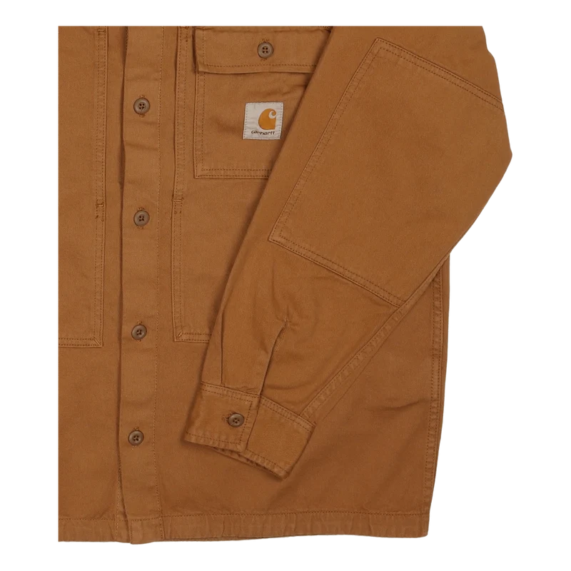 L/s Charter Shirt Jasper